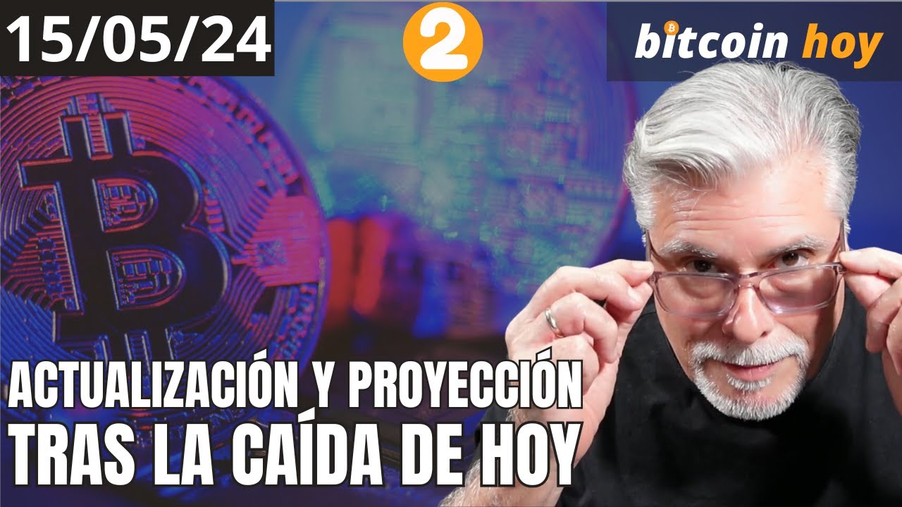 ACTUALIZACIÓN DE BITCOIN TRAS LA CAÍDA DE HOY QUE ERA EL ESCENARIO MÁS  PROBABLE