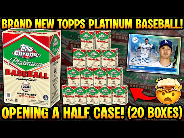 RETAIL PRODUCT OF THE YEAR!🚨 2025 TOPPS CHROME PLATINUM BASEBALL