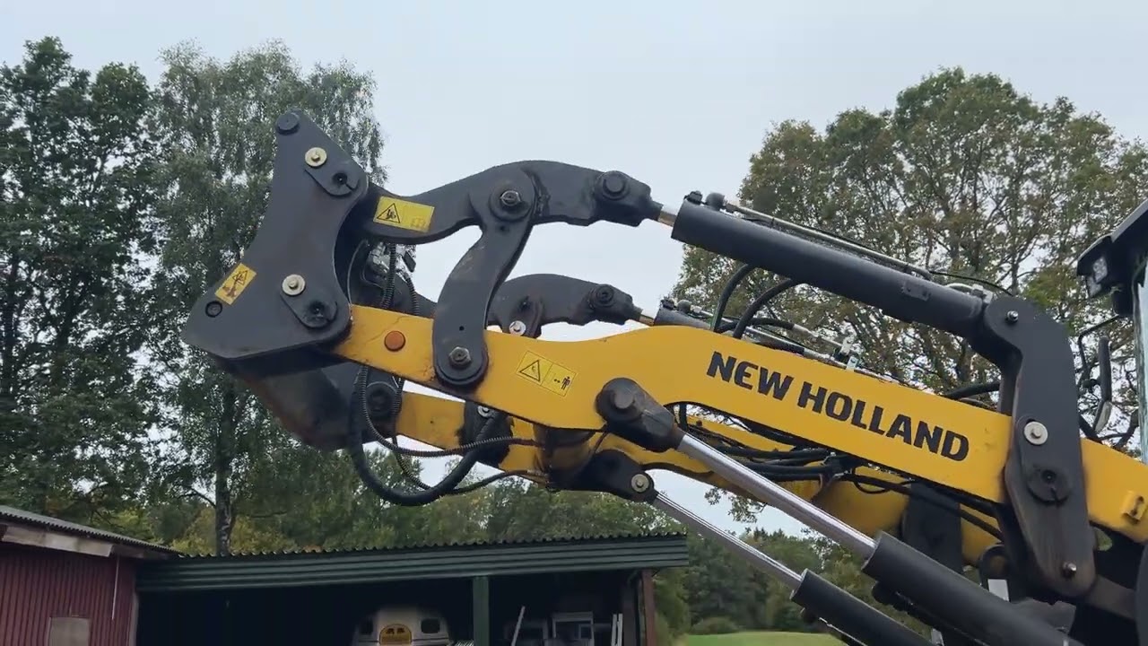 Hjullastare New Holland W110D - 711 timmar