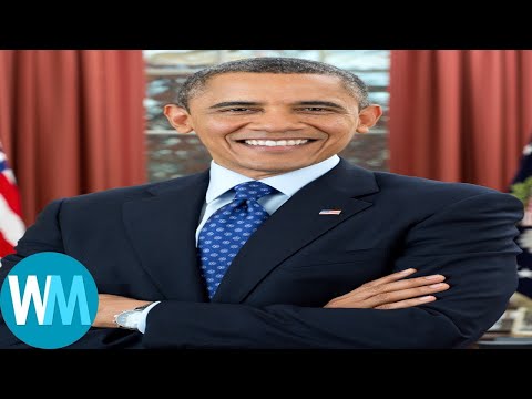 Top 10 Wide Presidents Walking PART 2