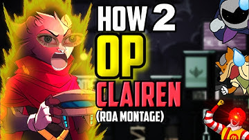 How 2 OP Clairen | Rivals Of Aether Montage
