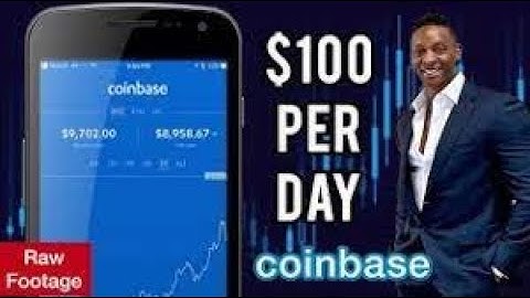 How To Make Money Online With Coinbase in 2021 Beginners Guide Raw Footage