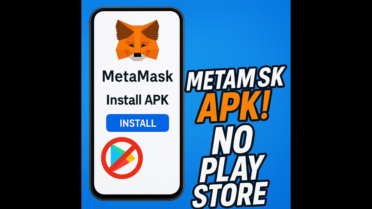 How to Install MetaMask APK (No Play Store Needed) Perfect for Unity Node Operators