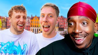 American Reacts To The Fellas &amp; W2S Get Drunk in Amsterdam