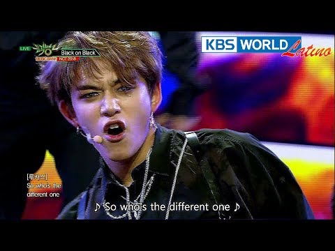 NCT 2018 - Black on Black [Music Bank / 2018.04.20]