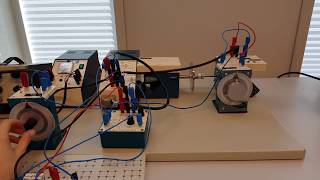 Control Systems Lab - Servo Position System Demo 2