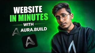 This AI Creates Websites in 60 Seconds! | Aura.build Explained