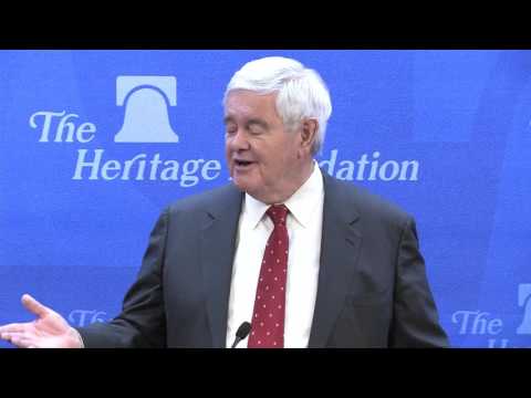 Newt Gingrich: "On the Eve of the Trump Inaugural" | The Heritage Foundation - Newt Gingrich: "On the Eve of the Trump Inaugural" | The Heritage Foundation
