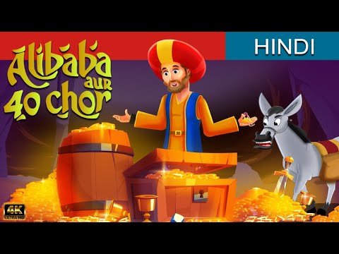 अलीबाबा और चालीस चोर | Alibaba aur Chalis Chor | Hindi Kahaniya | Fairy Tales  in Hindi | कहानी