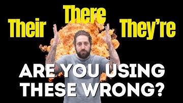 This Simple Trick Will Help You Remember There, Their and They