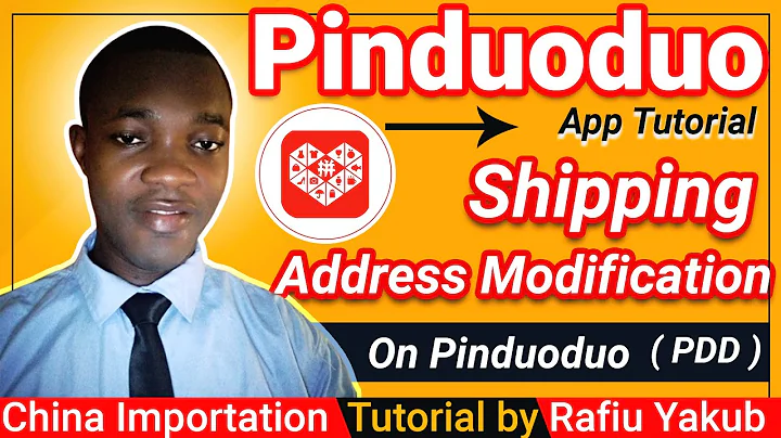 how to modify your shipping company warehouse on pinduoduo Tutorial - DayDayNews