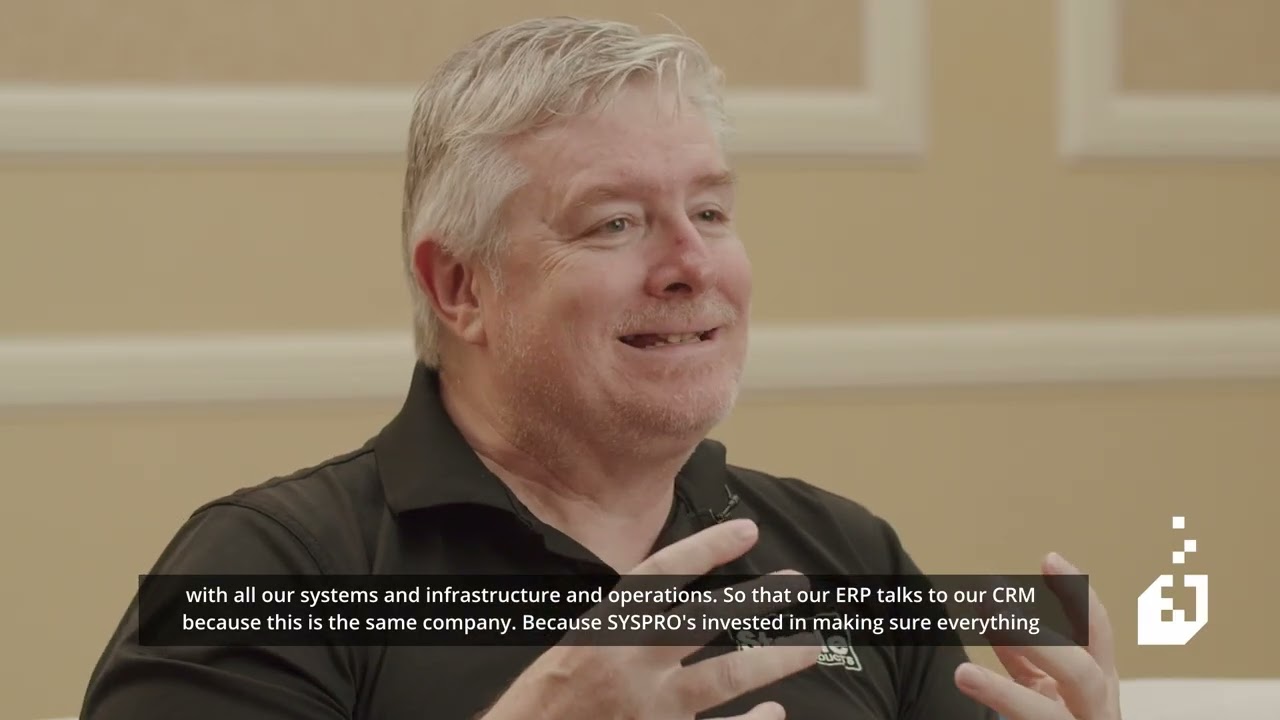 Syspro | Steele Rubber Products Success Story