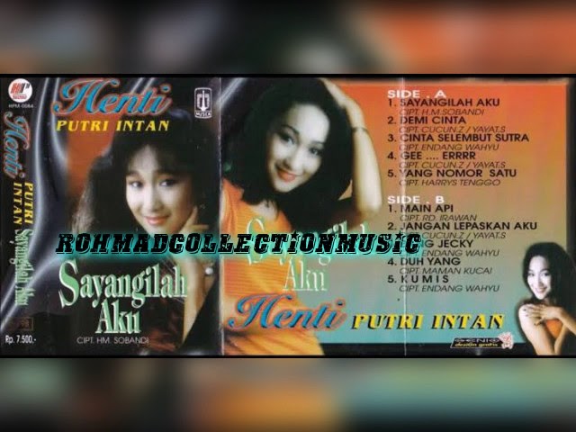 Henti Putri Intan - Sayangilah Aku (cipt.H.M.Soebandi) class=