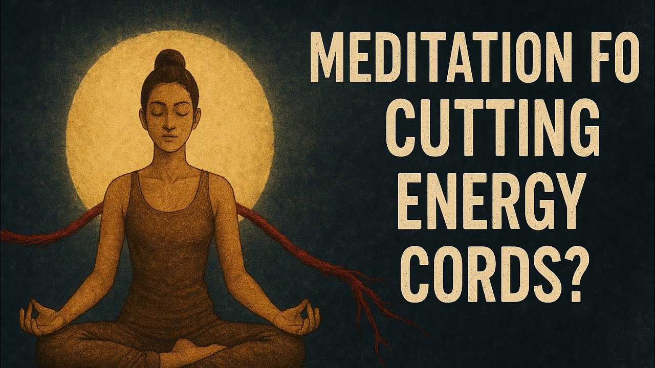 Cut Toxic Energy Cords Fast 🔥 Powerful Meditation to Heal Emotional ...