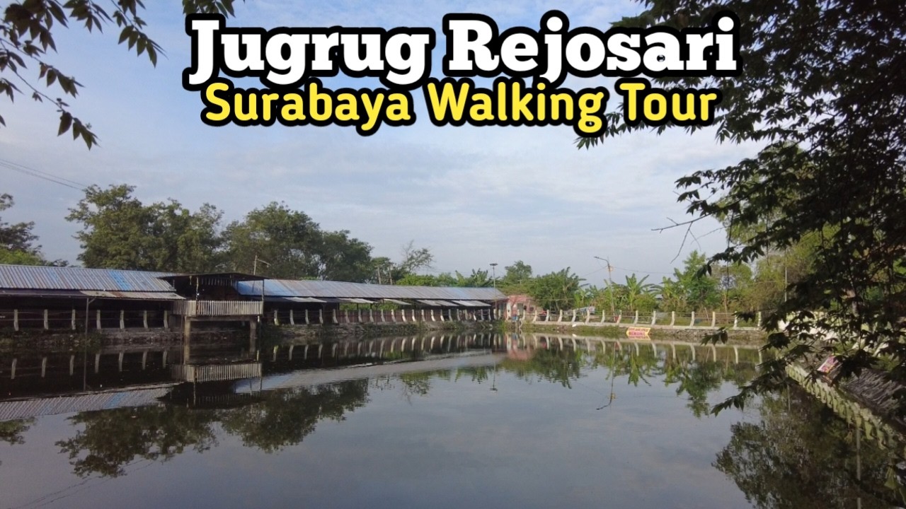 Walking inJugrug Rejosari, Surabaya Walking Tour