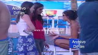 Reality La Playa contest in Pinamar Mariana Bustamante Matias Schiavone 2003