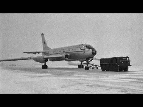 Видео: Новый артиллерийский тягач ЗиЛ-134 (АТК-6), 1958