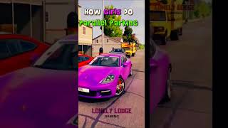 How some girls 👱‍♀️ park 😅 BeamNG #shorts