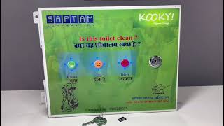Digital feedback system ( Customer feedback machine)