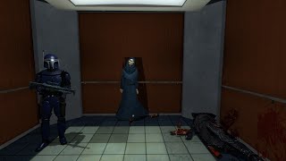 We just want to get home! | GMod Elevator Source w/ Woodford and Zereth