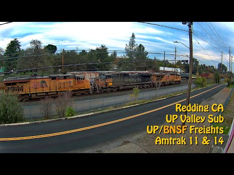 Redding California Railcam live cam preview