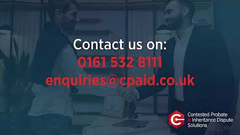 Have you been left out of someone's Will? No Win No Fee help available