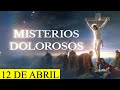 SANTO ROSARIO 📿 | VIERNES 12 DE ABRIL | MISTERIOS DOLOROSOS | ROSARIO DE PODER ⛪