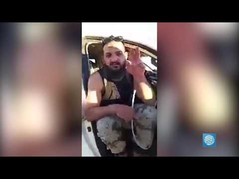 فيديو متداول لعددا من مسلحي حفتر خلال توجههم للمشاركة في العدوان على طرابلس وهم يتعاطون الممنوعات