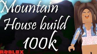 How To Build A Mountain House In Bloxburg 100k Herunterladen - roblox bloxburg modern mountain house