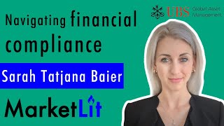 Sarah Baier: How UBS is navigating financial compliance while accelerating social media connection