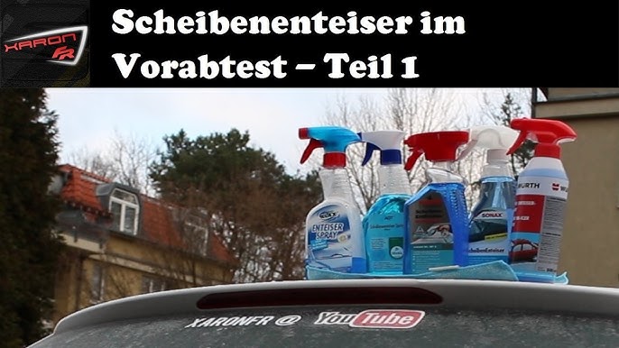 Godemmio Auto-Glas-Enteisung & Frostschutzspray