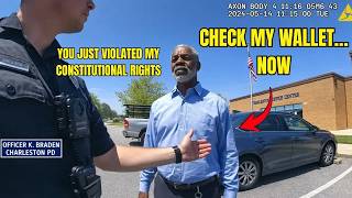 Officer Questions a Veteran at a Donation Center—Then Learns He’s a Federal Veteran Advocate
