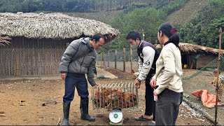 Download Lagu JuSon en een man gingen naar Ly Tieu Ca om kip te kopen voor het Chinees Nieuwjaar. MP3