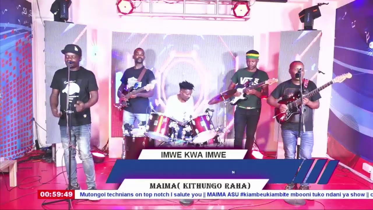 NI KWAMBATAKWAMBATA NA MAIMA (KITHUNGO RAHA)