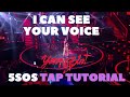 Youngblood 5SOS Tap Tutorial - I Can See Your Voice FOX