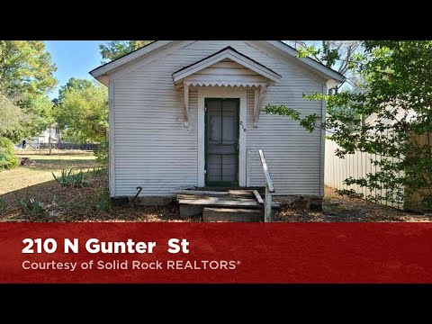 210 N Gunter St, Vinita, OK home video tour