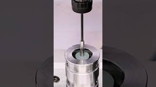 Deburring a tough angled hole