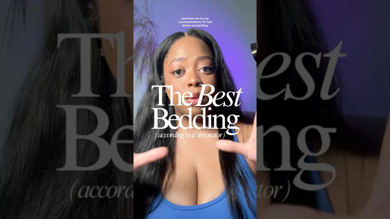 A few of my favorite bedding picks for a luxurious night’s rest! 