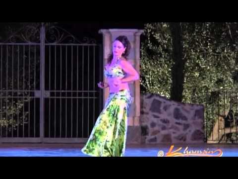 Raks Poésie: oriental routine by Lolie, Khamsin Festival, Sicily
