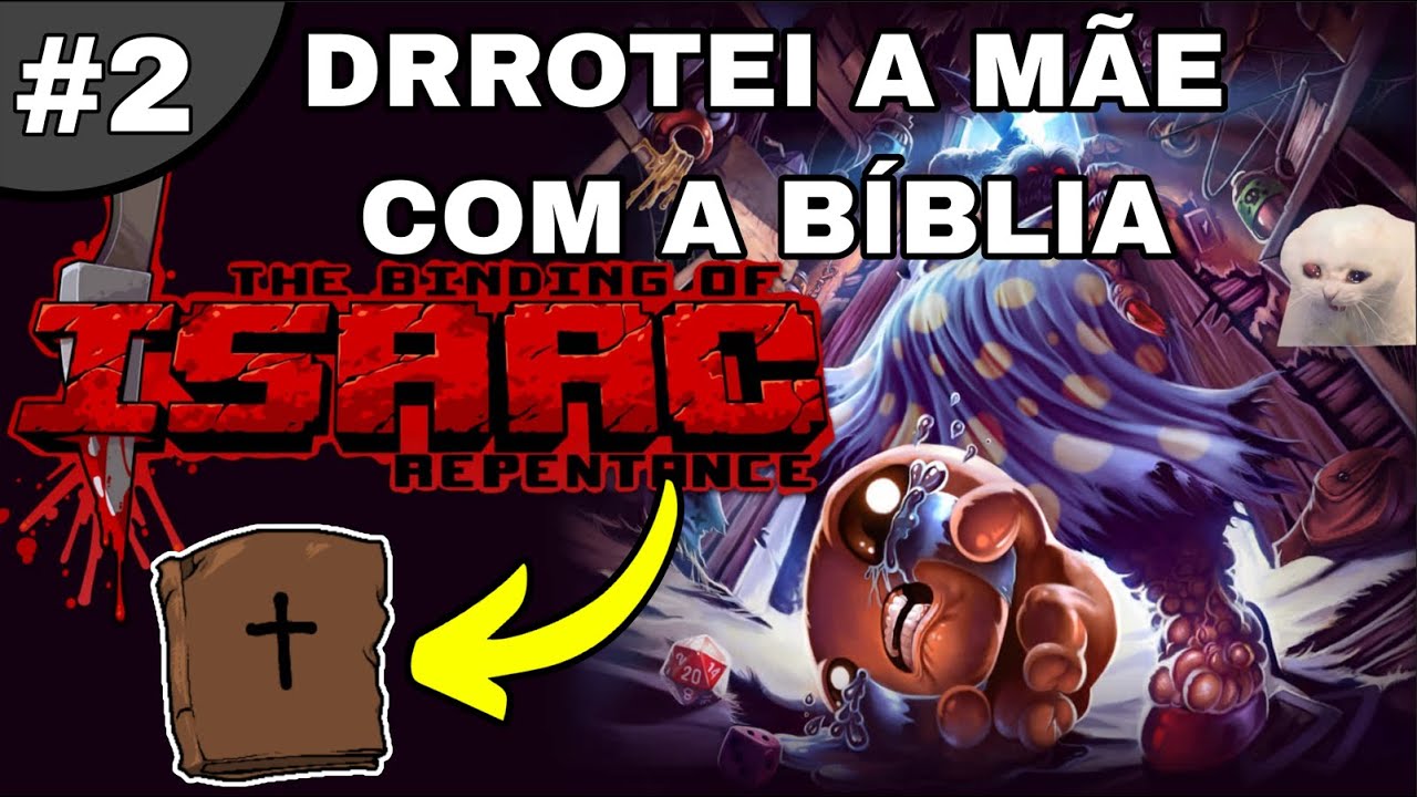Derrotei a Mãe?? The Binding of Isaac #2