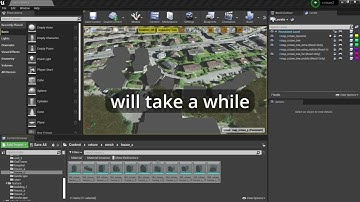 Free #Unreal Engine editor blueprint sample: create material instance from static mesh