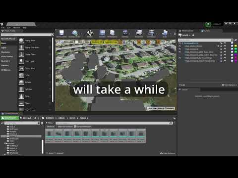 Free #Unreal Engine editor blueprint sample: create material instance from static mesh
