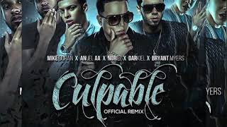 Mike Duran - Culpable Remix (ft Anuel AA, Noriel, darkiel, Bryant Myers, kevin Roldan)