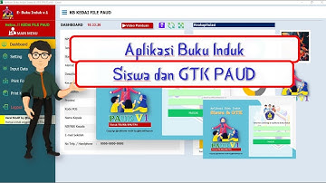 APLIKASI BUKU INDUK SISWA DAN GTK VBA EXCEL PAUD