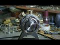 Motor Radial 9 Cilindros.Parte 2. (9 Cylinders Radial Engine.Part 2)