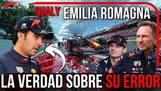 ¡El misterio del fallo de Checo en Imola! | Qualy GP Imola