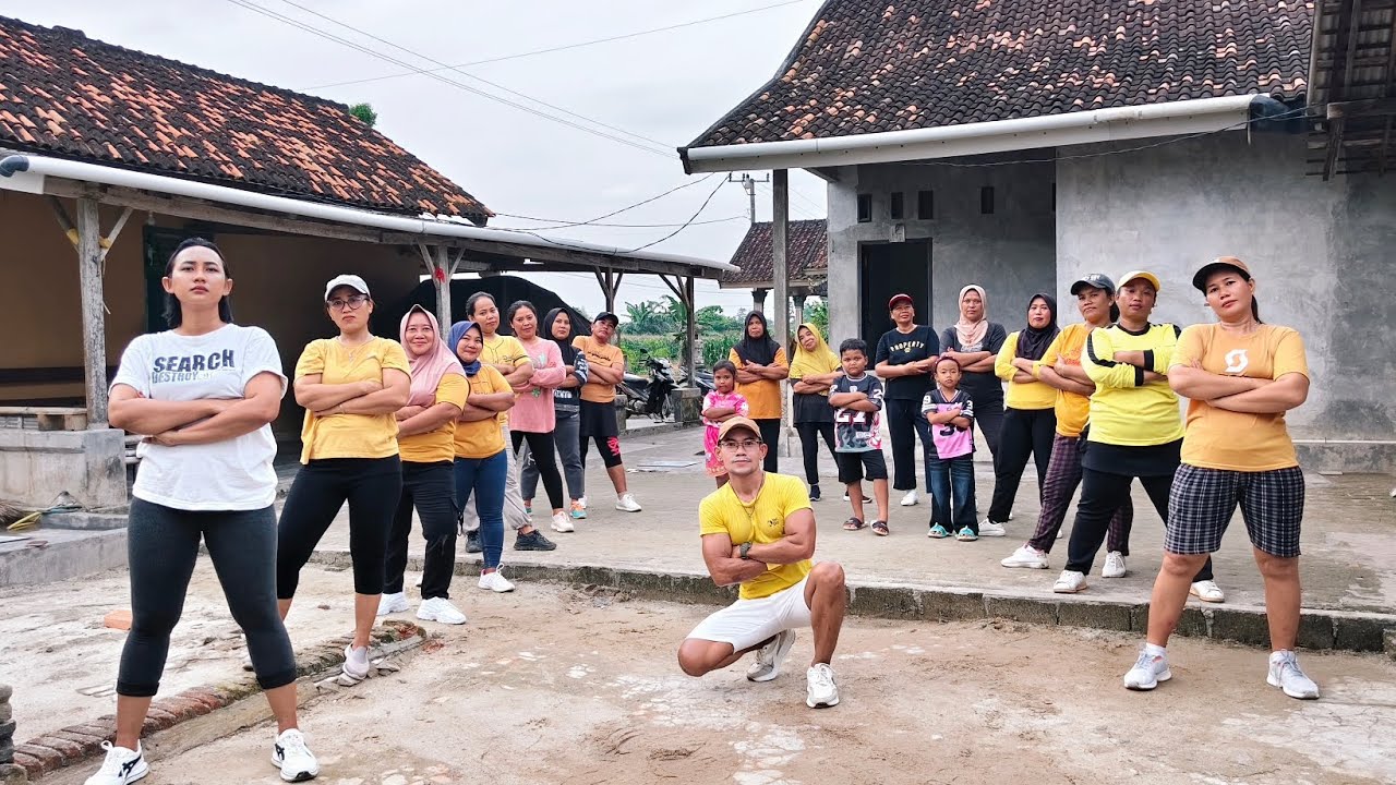 Pemanasan dan inti paling asyik dan mudah 