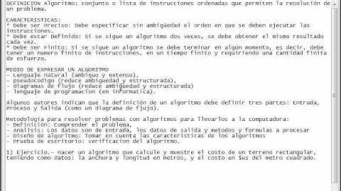 Resolución de problemas con algoritmos - parte1