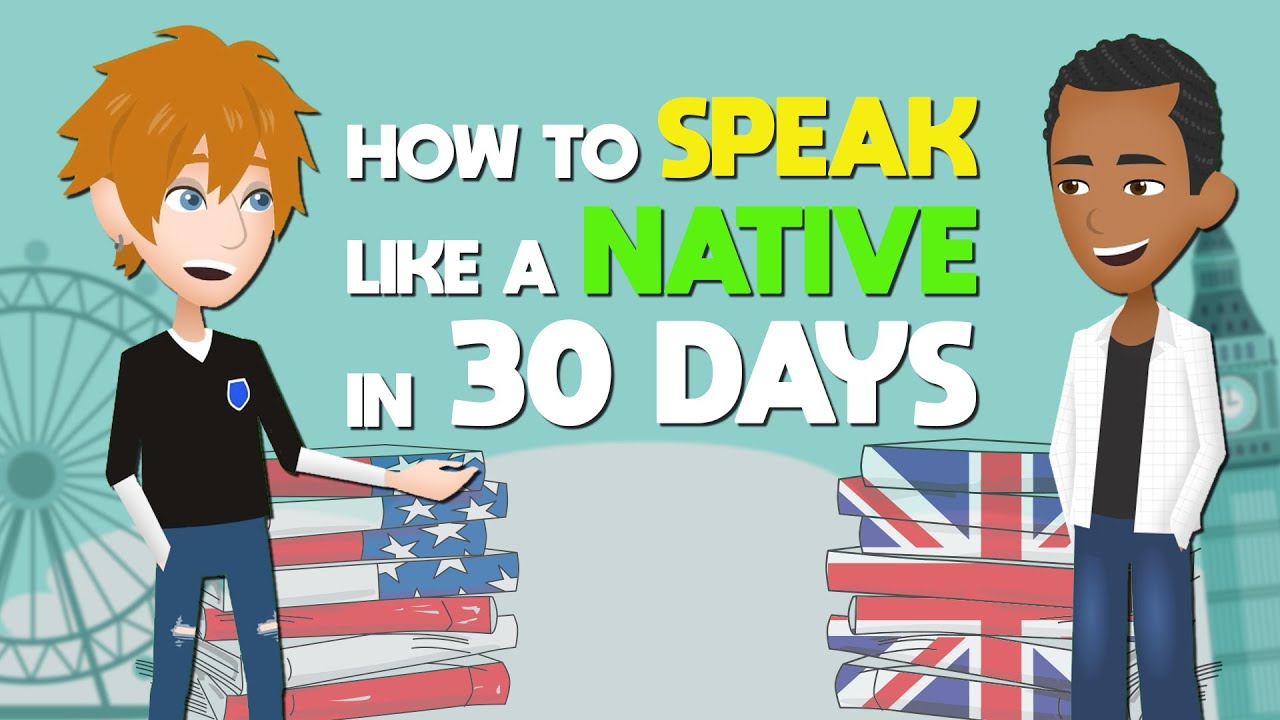 How to Speak Like a Native with Daily English Conversation | 30 Days to ...