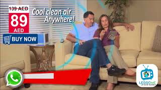 As Seen On TV:  Personal Air Cooler (Arctic Air)